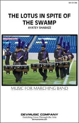 The Lotus in Spite of the Swamp Marching Band sheet music cover